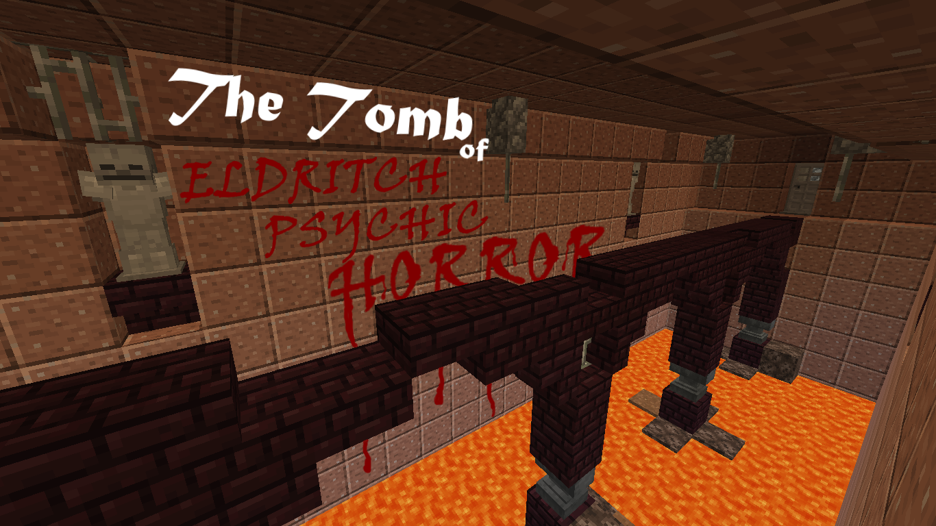 Скачать The Tomb of Eldritch Psychic Horror для Minecraft 1.14.4
